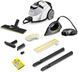 Пароочисник Karcher SC 5&nbsp;EasyFix&nbsp;Iron, 2250Вт, 1500мл, 4.2Бар, праска,швабра, білий (386123) 1.512-661.0