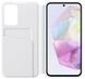 Чехол для смартф. SAMSUNG для A35 Smart View Wallet Case EF-ZA356CWEGWW / White EF-ZA356CWEGWW
