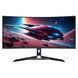 34" 21:9 вигнутий ігровий VA РК монітор, 3440x1440, 180 Гц, 0.5 мс (MPRT), HDR10, FreeSync, Adaptive LENOVO R34w-30 (67C7GACBUA) 3730578