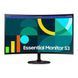 Монітор вигнутий VA 27",1920*1080,100 Гц,VGA,HDMI SAMSUNG LS27D360GAIXCI 3729056