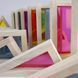 Кубики Guidecraft Block Play Велика веселка, 14 см, 30 шт. (G3016) dt_2243