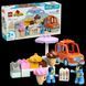 Конструктор LEGO DUPLO Bluey Путешествие с мороженым вместе с Блуи 22 детали (10458)