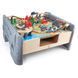 Іграшкова залізниця Hape зі столом 70 ел. (E3766) dt_85136