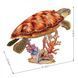 3D пазл CubicFun Зникаючі тварини Морська черепаха (DS1080h) dt_62791