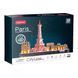 3D пазл CubicFun City Line з LED-підсвіткою Париж (L525h) dt_22959