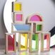 Кубики Guidecraft Block Play Велика веселка, 14 см, 30 шт. (G3016) dt_2243