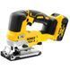 Пила лобзикова акумуляторна безщіткова DeWALT DCS334P2 DCS334P2