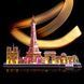 3D пазл CubicFun City Line з LED-підсвіткою Париж (L525h) dt_22959