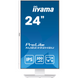 23.8" 16:9 IPS РК монітор, 1920х1080, 0.4 мс (MPRT), 100 Гц, FreeSync, 1xHDMI/1xDP/4xUSB 3.2, SP 2x2 IIYAMA XUB2492HSU-W6 3722951