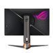 ASUS Монітор 27" ROG Swift PG27UQR 2xHDMI, 2xDP, 2xUSB, IPS, 3840x2160, 160Hz, 1ms, sRGB 135%, AdaptiveSync, Pivot, HDR600 (372188) 90LM03A0-B02370