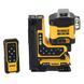 Лазерный линейный нивелир DeWALT DCLE34035B