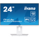 23.8" 16:9 IPS РК монітор, 1920х1080, 0.4 мс (MPRT), 100 Гц, FreeSync, 1xHDMI/1xDP/4xUSB 3.2, SP 2x2 IIYAMA XUB2492HSU-W6 3722951