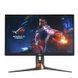 ASUS Монітор 27" ROG Swift PG27UQR 2xHDMI, 2xDP, 2xUSB, IPS, 3840x2160, 160Hz, 1ms, sRGB 135%, AdaptiveSync, Pivot, HDR600 (372188) 90LM03A0-B02370