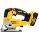 Пила лобзикова акумуляторна безщіткова DeWALT DCS334P2 DCS334P2