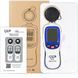 Цифровий люксметр (вимірювач освітленості + термометр) Bluetooth 200000 Lux WINTACT WT81B