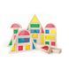Кубики Guidecraft Block Play Велика веселка, 14 см, 30 шт. (G3016) dt_2243