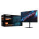 iгровий монiтор 31.5" OLED 165Hz 0.03ms GTG 3840 x 2160 (UHD) KVM2 x HDMI,2.1 1 x DP 1.4,1 x USB Typ GIGABYTE MO32U Gaming Monitor 3731115