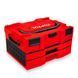 Ящик для инструмента модульный 3 секции 456x372x250мм (пластик) TOPTUL TBCE0202