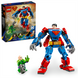 Конструктор LEGO DC Супермен-робот против Лекса Лютора 120 деталей (76302)