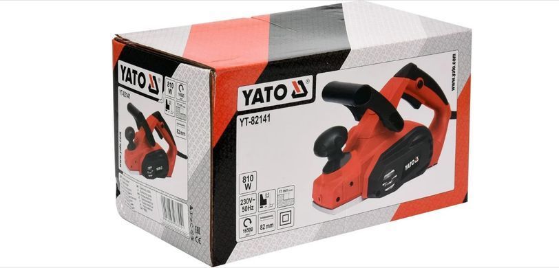 Електричний рубанок YATO YT-82141 YT-82141 фото