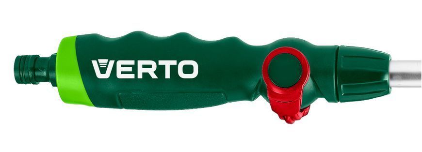Пістолет для поливу VERTO 15G681 &mdash; 10 типів розпилення та рухома головка 15G681 фото
