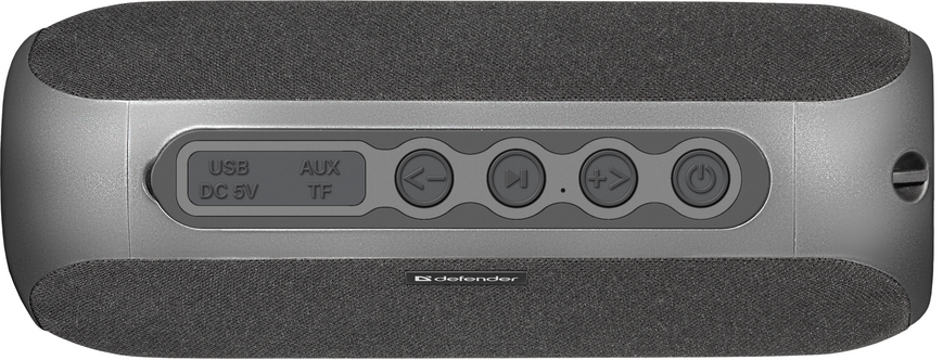 Портативная акустика DEFENDER (65232)G32 20Вт, черный 65232 фото