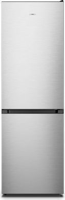 Gorenje Холодильник з нижн. мороз. камерою, 185х60х60см, 2 дв., Х- 207л, М- 97л, A+, NoFrost Plus, Fresh zone, Диспл, сірий (375860) NRK619EPXL4 фото