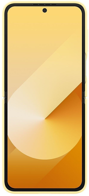 Чохол для смартф. SAMSUNG для Samsung Flip 6 Silicone Case Yellow (EF-PF741TYEGUA) EF-PF741TYEGUA фото