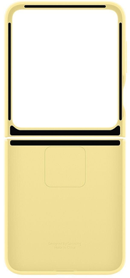 Чохол для смартф. SAMSUNG для Samsung Flip 6 Silicone Case Yellow (EF-PF741TYEGUA) EF-PF741TYEGUA фото