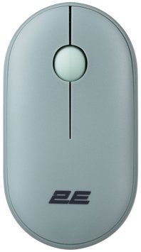 2E Мышь MF300 Silent WL BT Ashen green 2E-MF300WGN фото