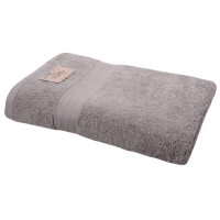 Текстиль банний SOHO Рушник 70*140 бавовна 100% Abba Grey