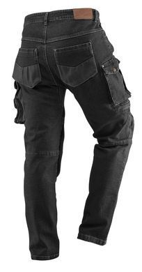 Робочі штани DENIM, чорні, розмір S