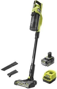 Ryobi Пылесос аккумуляторный ONE+ HP RSV18X-1X40G 18В 1х4А&middot;ч 90Вт 20кПа контейнер 0.8л HEPA12 3.1кг 5133005660 фото
