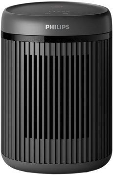 Philips Тепловентилятор Series 2000, 15м2, 1500Вт, электр. упр-ние, керамич. нарев.элемент, темно-серый