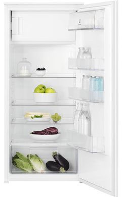 Electrolux Холодильник встраиваемый с верхн. мороз., 122x54х55, холод.отд.-173л, мороз.отд.-14л, 1дв., А+, ST, дисплей, белый LFB3AE12S1 фото