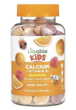 Calcium + Vitamin D Kids - 60 gummies