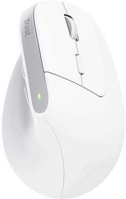 Миша Trust Bayo+ Multidevice Ergonomic, BT/WL/USB-A, біла (393947) 25399_TRUST фото