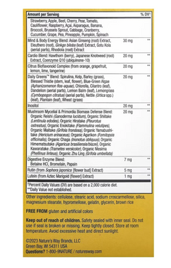 Once Daily Men's 50+ Ultra Multivitamin - 60 tabs