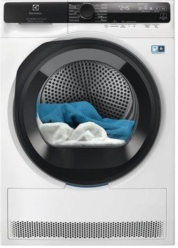 Electrolux Сушильная машина тепловой насос, 9кг, A+++, 64см, дисплей, инвертор, белый EW8D595MUC фото