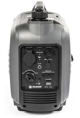 2 kW FIELDMANN FZI 4018-Bi Інверторний бензиновий генератор 1,6/2 кВт FZI 4018-Bi фото
