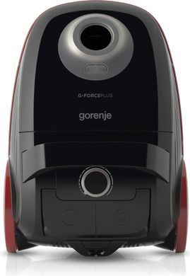 Gorenje Пылесос контейнер + мішок, 700Вт, конт пыл -3л, HEPA, щетка Xpand, телескопич трубка, черний VCEA22GPLBKCY фото