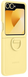Чохол для смартф. SAMSUNG для Samsung Flip 6 Silicone Case Yellow (EF-PF741TYEGUA) EF-PF741TYEGUA