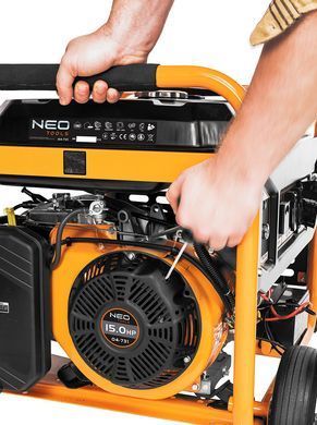 Генератор Бензиновый Neo Tools 04-731 6-6.5 кВт 04-731 фото