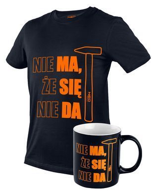 Футболка з принтом, MA SIĘ DA, розмір XXXL