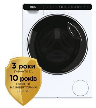 Пральна машина автоматична Haier HW50-BP12307 (6924384) 31019768 фото