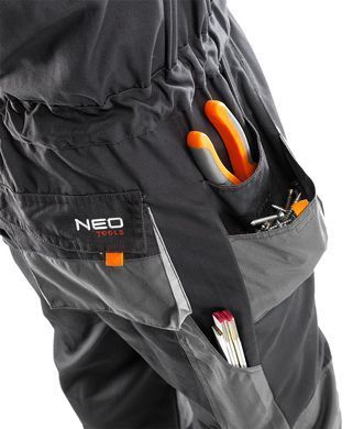 Комбінезон робочий для майстрів Neo Tools 81-250 з посиленням у місцях зносу XXL
