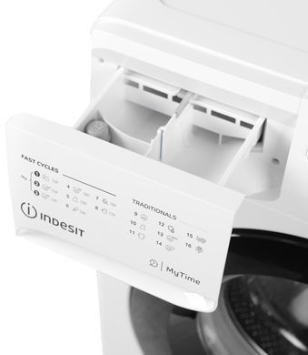 Пральна машина автоматична Indesit OMTWSE 61051 WK UA (6602293) 869991588240 фото