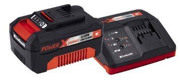 Einhell Набір Einhell акумулятор + зарядний пристрій 18V 4.0 Ah PXC Starter Kit (318639)