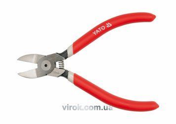 Бокорізи для нарізки пластику YATO 5", l=125мм CrV 60 YT-1950 фото