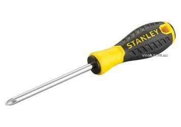Отвертка крестовая STANLEY "Essential": "Philips" PH2 х 100 мм